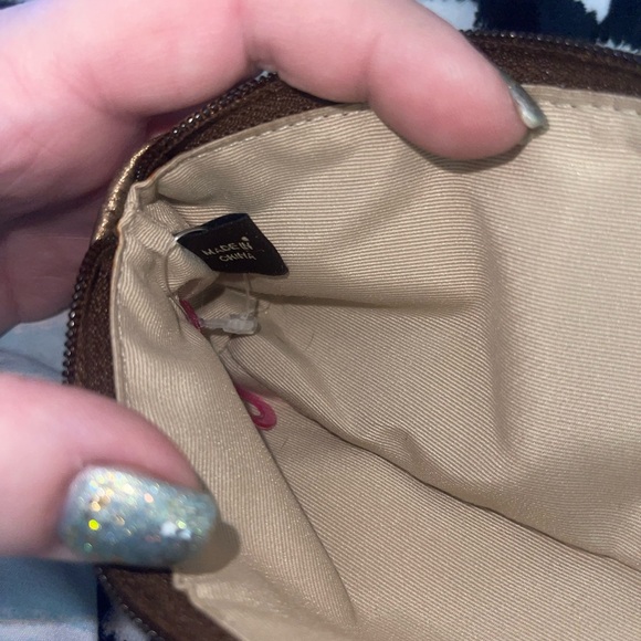 Coach Colorful Striped Pencil Case with pencils - Picture 11 of 12